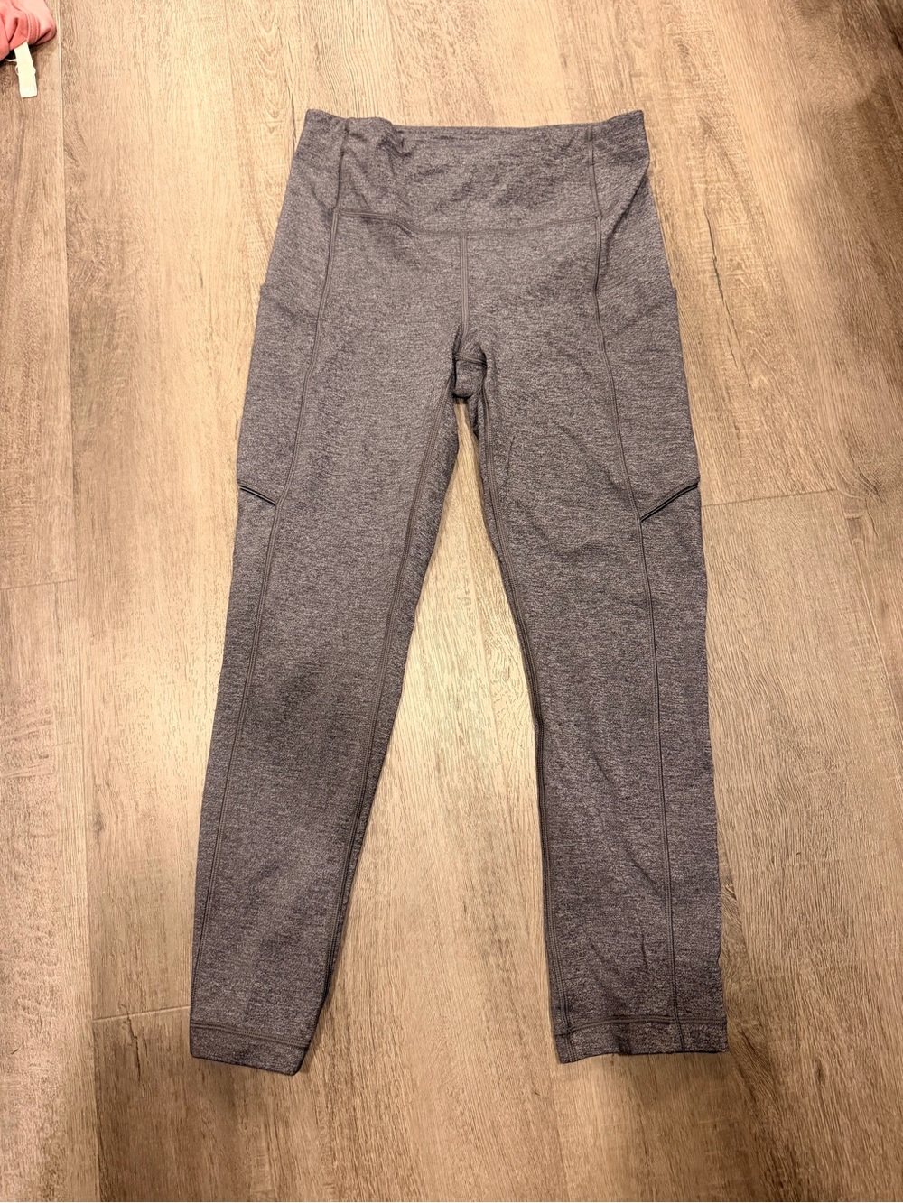 lululemon athletica Charcoal Heather High-Rise Leggings